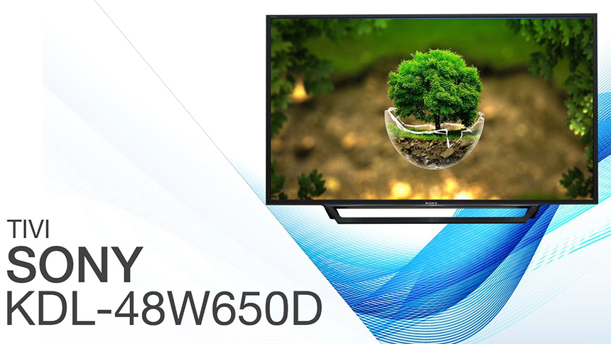 Internet TV Sony KDL-48W650D