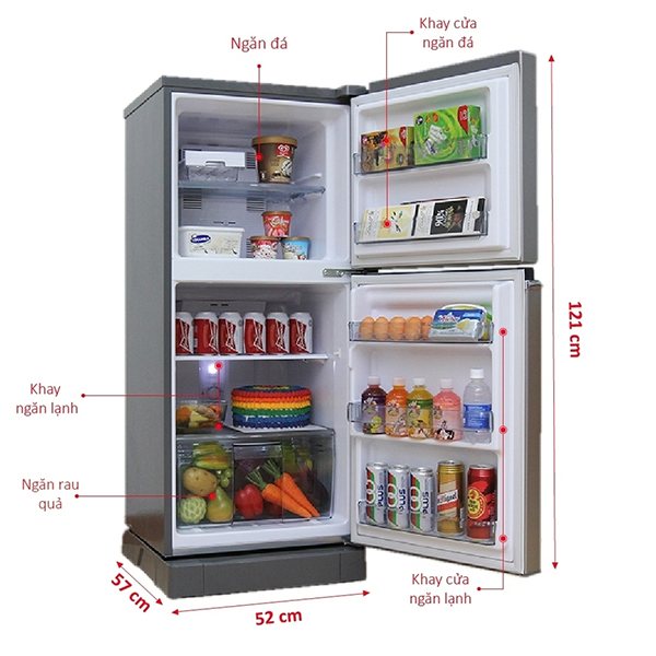 Tủ lạnh Panasonic 152L NR